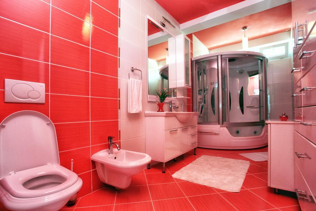 Apartments Villa Happy Mrcevac Luaran gambar