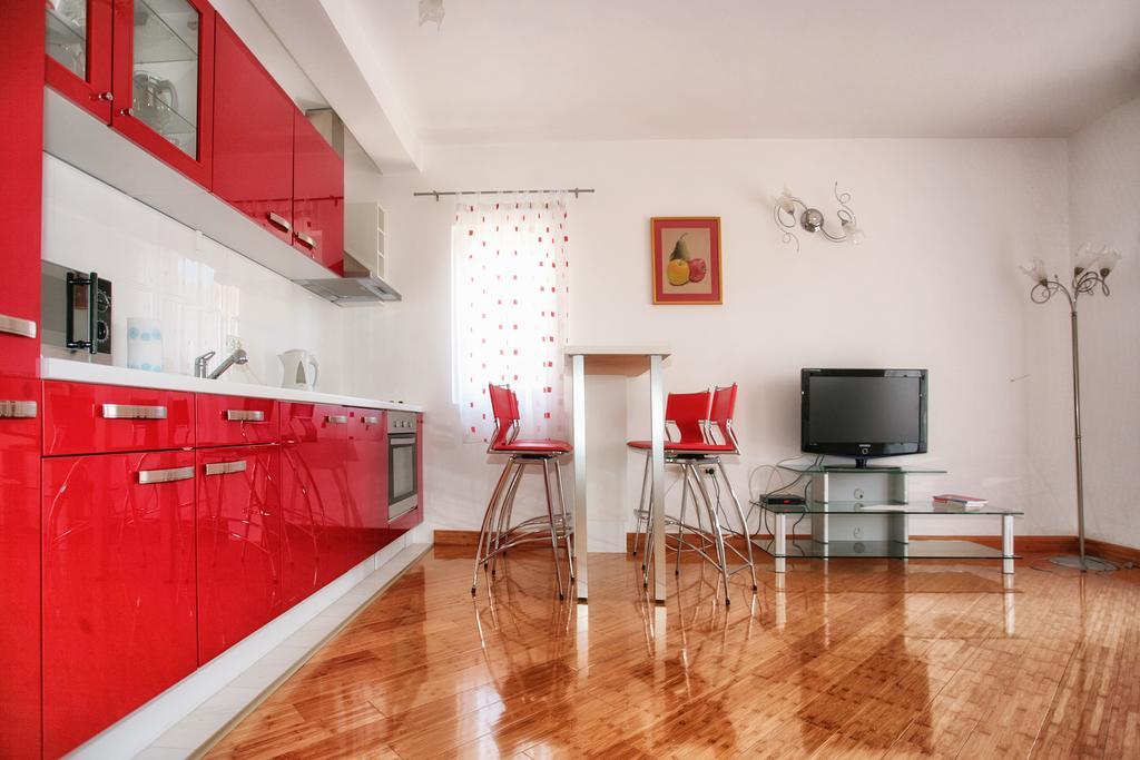 Apartments Villa Happy Mrcevac Luaran gambar