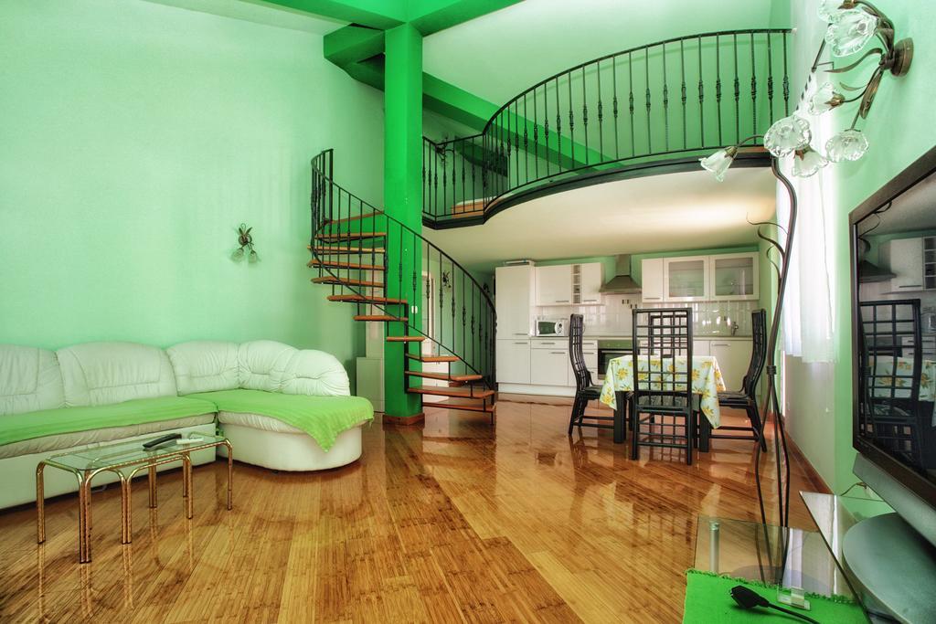 Apartments Villa Happy Mrcevac Luaran gambar